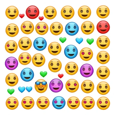 Emojis iphone aestethic sticker