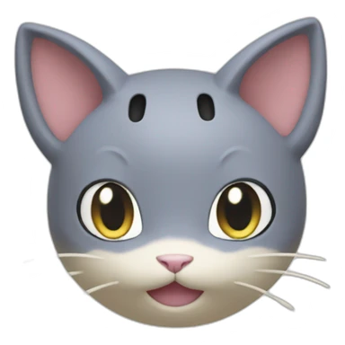 Pokémon Mew two sticker