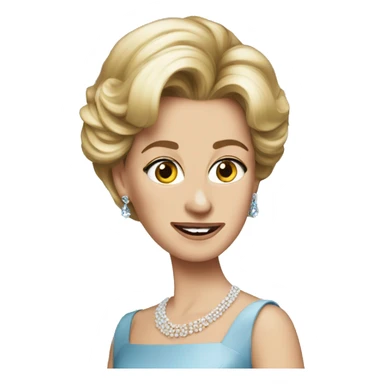 Princes Diana  sticker