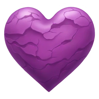 a veiny heart sticker