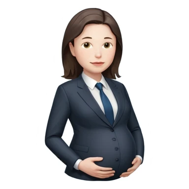 pregnant elon musk sticker