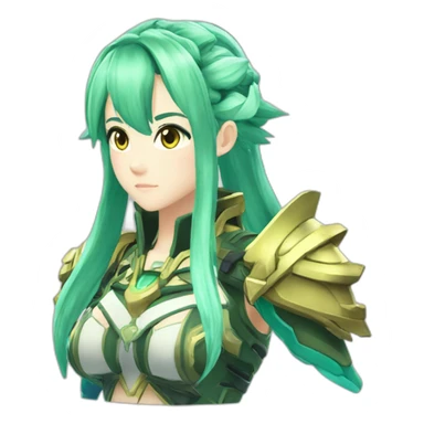 Mythra from Xenoblade Chronicles 2 sticker