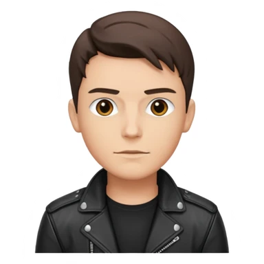 Connor from detroit become human sticker