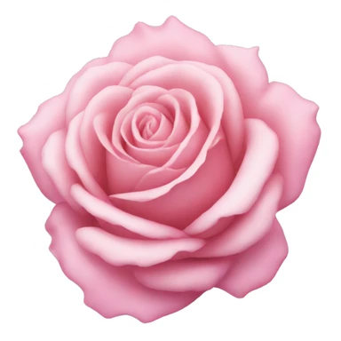Baby pink rose  sticker