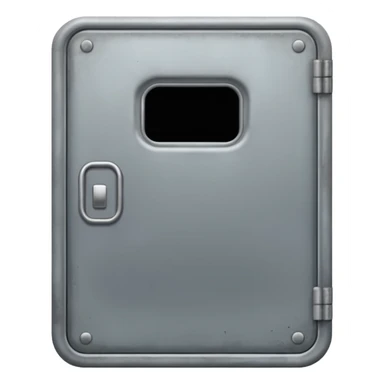 flight door and nothing elsw sticker