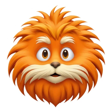 lorax sticker