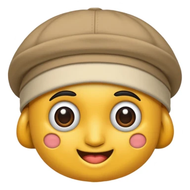 gorro panadero sticker