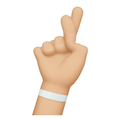 a bandage on a finger sticker