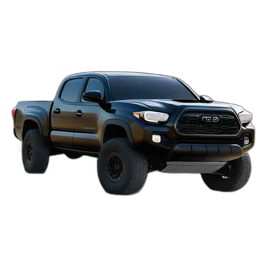 2023 trd pro tacoma sticker