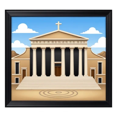 greek gymnasium sticker