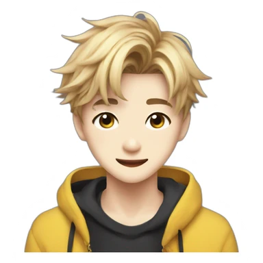 stray kids felix sticker