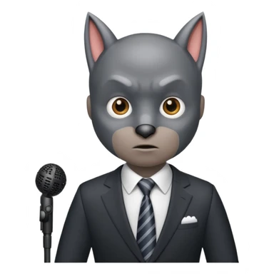 Bat News Reporter sticker