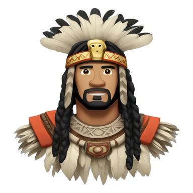 Roman Reigns tribal chief  sticker