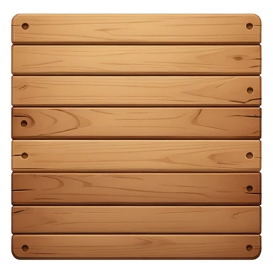 wooden plank sticker