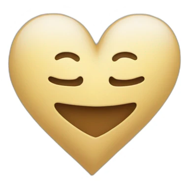 Un coeur avec la lettre À dedans sticker