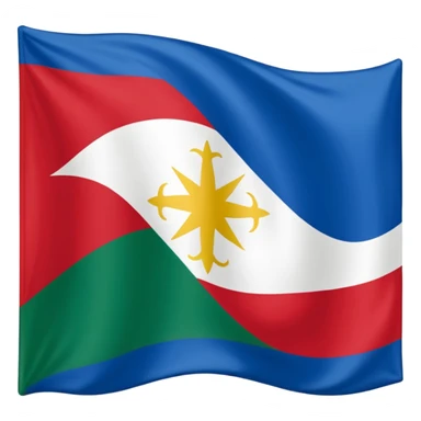 Crie um emoji da bandeira do estado do Paraná que fica no Pais Brasil sticker