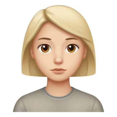 major side eye sticker