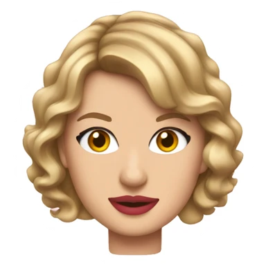 Taylor Swift in pink  sticker