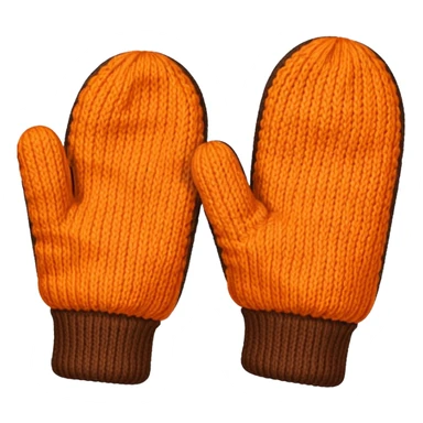 Cozy fall mittens  sticker