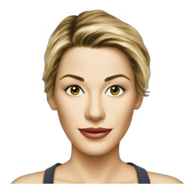 Sandrine Voillet Paris TV series 2007 sticker