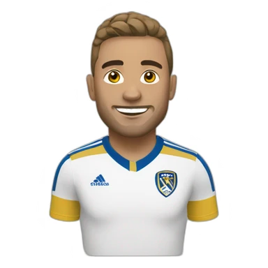 Leeds United sticker