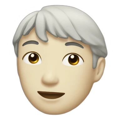 Estampe japonaise sticker