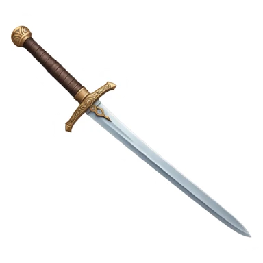 wodden sward sticker