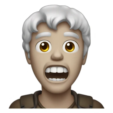 Vacine terror sticker