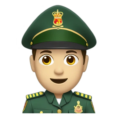 Guardia civil sticker