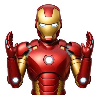 Iron man sticker