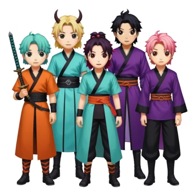 K-pop iblis avcıları sticker