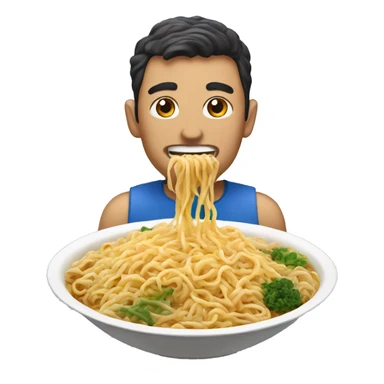 Buldak noodles sticker