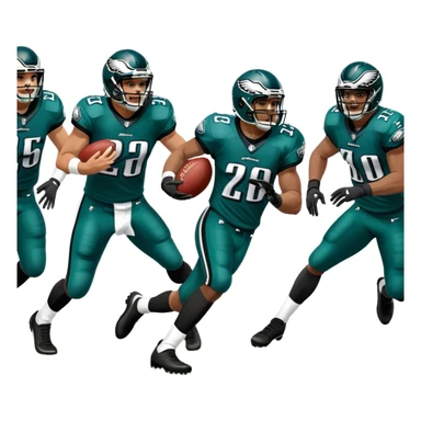 Philadelphia Eagles sticker