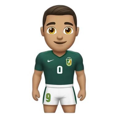 Cristiano Ronaldo siuuu sticker