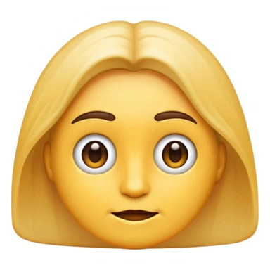 Criar um emoji com paralisia facial do lado direito sticker