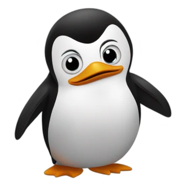 penguins from madagascar rico sticker