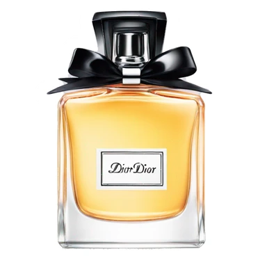 Miss Dior parfume sticker