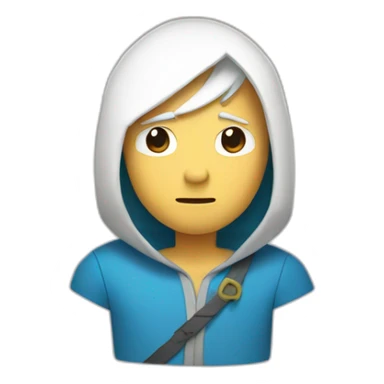 finn the human sticker
