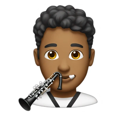 clarinete sticker