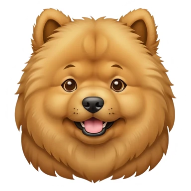 Chow Chow being cute  sticker