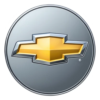 Chevrolet logo sticker