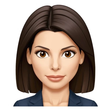 sandra bullock sticker