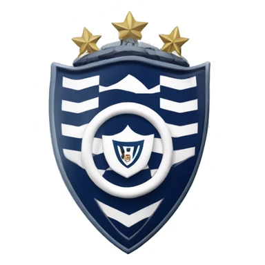 Escudo rayados Monterrey sticker