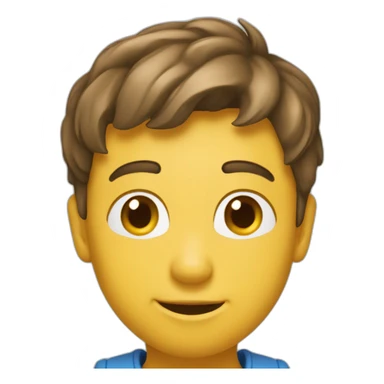 Un canard qui est bourré sticker