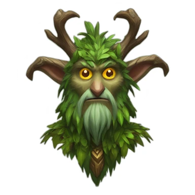 Boomkin Druid World of Warcraft sticker