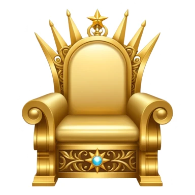 Star Throne sticker