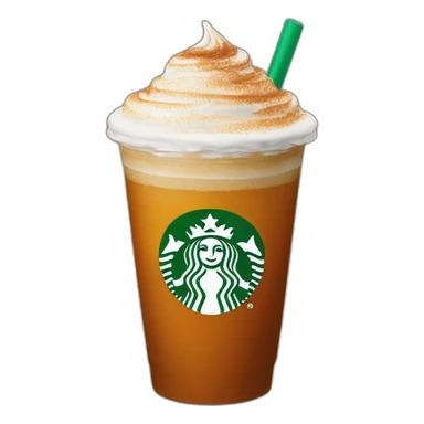 The best Starbucks pumpkin spice latte  sticker