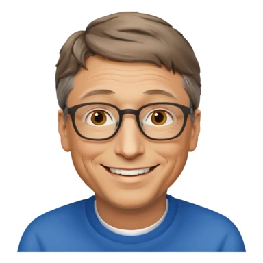 Bill Gates sticker