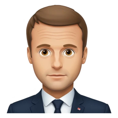 Emmanuel Macron sticker