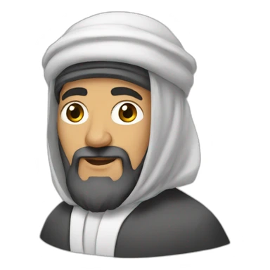 French-imam sticker